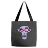count dracula Tote Bags