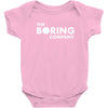 the boring company elon musk Baby Onesie