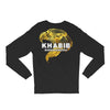 khabib gold eagle Long Sleeve Shirts