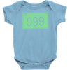 999 punk damned buzzcocks Baby Onesie