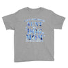 i have two tıtles aunt and dogmom an i rock them both flowers Youth Tee