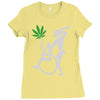 police brutality 100% cotton Ladies Fitted T-Shirt