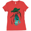 our last hope Ladies Fitted T-Shirt