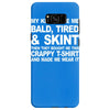 my kids made me bald tired funny Samsung Galaxy S8