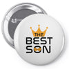 The Best Son Pin-back button