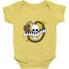 ONE PIECE, STRONG WORLD, KIDS, ADVENTURE, FANTASY, ART,SHAYLENE REYNOL Baby Onesie