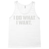 i do what i want Tank Top