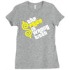 price is wrong bitch Ladies Fitted T-Shirt