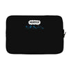 murder of crows Laptop sleeve