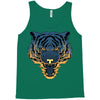 tiger fire Tank Top