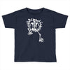 a skeleton crawling Toddler T-shirt