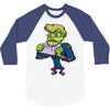 monster cartoon character 14 3/4 Sleeve Shirt