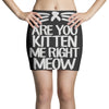 are you kitten me right meow Mini Skirts