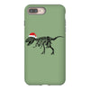 t rex skeleton santa claus iPhone 8 Plus