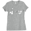 nuts! Ladies Fitted T-Shirt