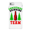 christmas drinking team iPhone 7 Case