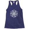 rltw bicycle circle kaleidospoke Racerback Tank