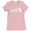evolution  j&auml;ger jagen jagd jaeger flinte apportieren wald schie&szlig;en Ladies Fitted T-Shirt