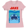 ooomity isle Ladies Fitted T-Shirt