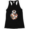 calavera droid Racerback Tank