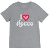 i love rocco V-Neck Tee
