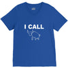 i call bull crap V-Neck Tee