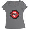 me you Women's Triblend Scoop T-shirt