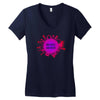 music 4ever trending Women's V-Neck T-Shirt