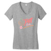 pitt cola Women's V-Neck T-Shirt