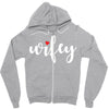 Wifey Zipper Hoodie