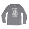 training to go super saiyan Long Sleeve Shirts