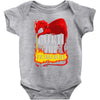 burn the patriarchy Baby Onesie