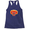 f bomb Racerback Tank