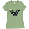 helmets ii Ladies Fitted T-Shirt