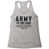 Army Of The Lord Christian T Shirts Bible Verse Racerback Tank