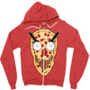 pizskull Zipper Hoodie