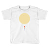 minimal solar system Toddler T-shirt