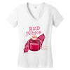 red potion Women's V-Neck T-Shirt