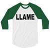 llame 3/4 Sleeve Shirt