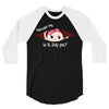 July Peeking Out Baby Girl 3/4 Sleeve Shirt
