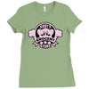 kirby's grocery store Ladies Fitted T-Shirt