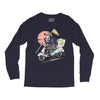 reaper's pizza Long Sleeve Shirts