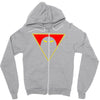 space ghost men's cool Zipper Hoodie