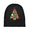 christmas tree made of bells stocking santa Baby Beanies