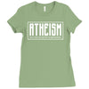Atheism (A non-prophet organization) Ladies Fitted T-Shirt