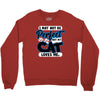 i may not be be perfect but my cat loves me Crewneck Sweatshirt