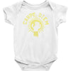 carpe diem Baby Onesie