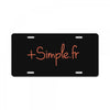 simpe fr License Plate