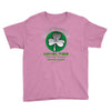 silver shamrock Youth Tee