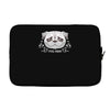 pug mom sugar skull Laptop sleeve